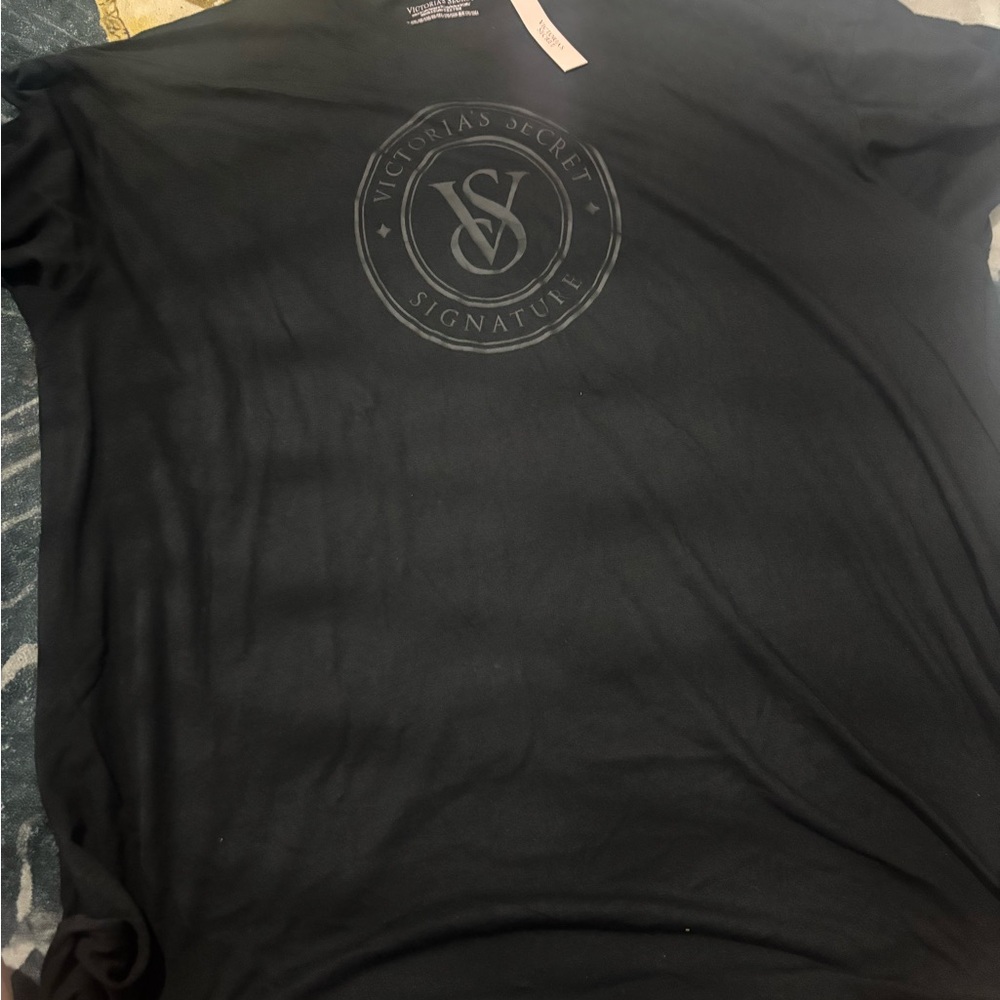 Victoria's Secret Black T-Shirt
